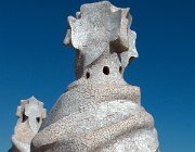 La Pedrera (Casa Milà), Barcelona  (c) Henk Melenhorst : Barcelona, Spanje